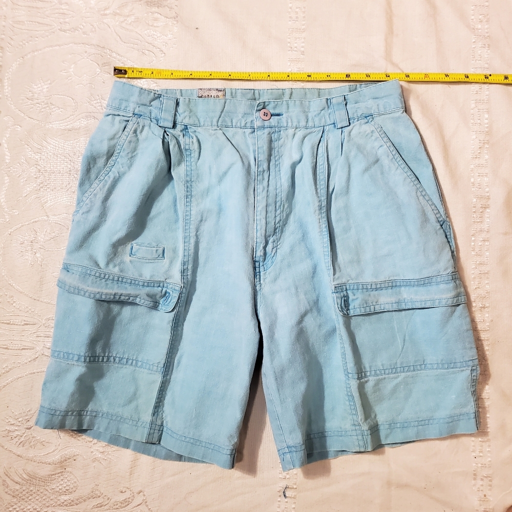 Vintage 80's Gitano Men's California Surf Shorts 32